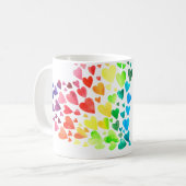 Herz Kaffeetasse (Vorderseite Links)