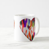 Herz Kaffeetasse (VorderseiteRechts)