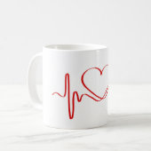 herz kaffeetasse (Vorderseite Links)