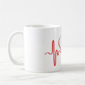 herz kaffeetasse (Links)