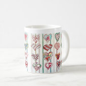 Herz Kaffeetasse (VorderseiteRechts)
