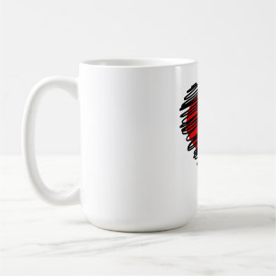 Herz Kaffeetasse