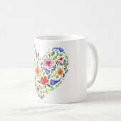 Herz Kaffeetasse (VorderseiteRechts)