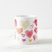 Herz Kaffeetasse (Mittel)
