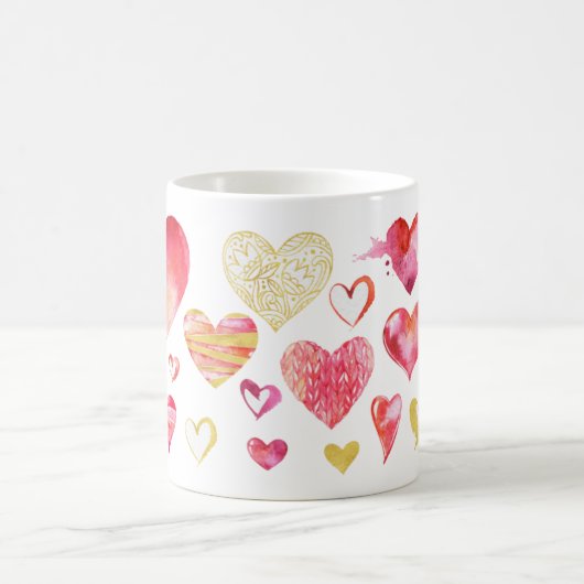 Herz Kaffeetasse (Mittel)