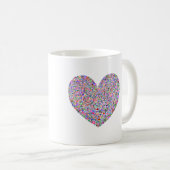 Herz Kaffeetasse (VorderseiteRechts)