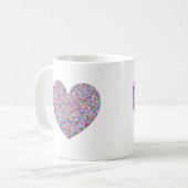 Herz Kaffeetasse (Vorderseite Links)