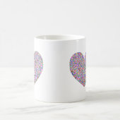Herz Kaffeetasse (Mittel)