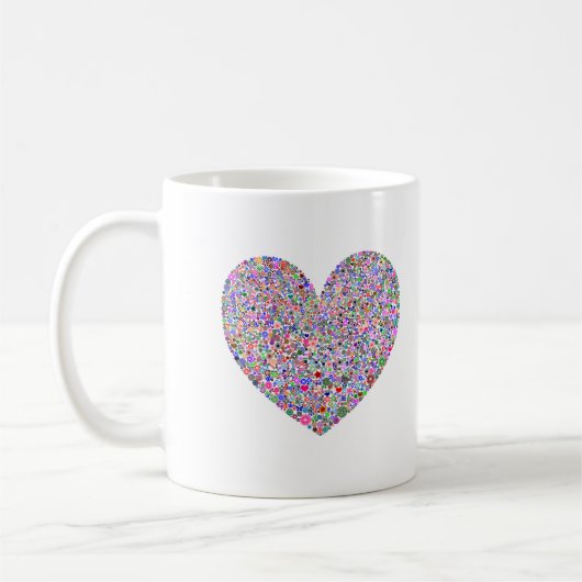 Herz Kaffeetasse (Links)