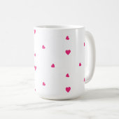 Herz Kaffeetasse (VorderseiteRechts)