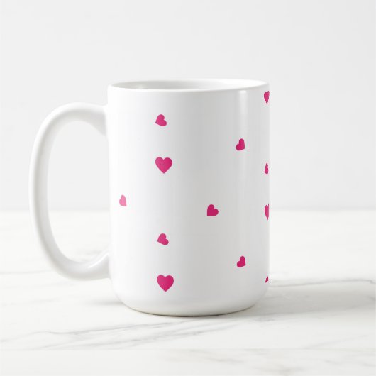 Herz Kaffeetasse (Links)
