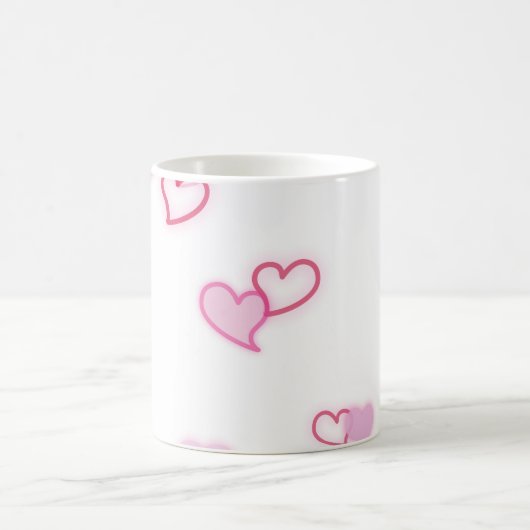 Herz Kaffeetasse (Mittel)