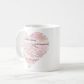 herz kaffeetasse (Vorderseite Links)