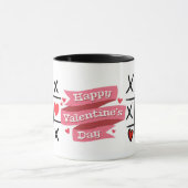 Herz, Kaffeetasse, Valentinsgeschenk Tasse (Zentrum)
