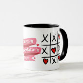 Herz, Kaffeetasse, Valentinsgeschenk Tasse (VorderseiteRechts)