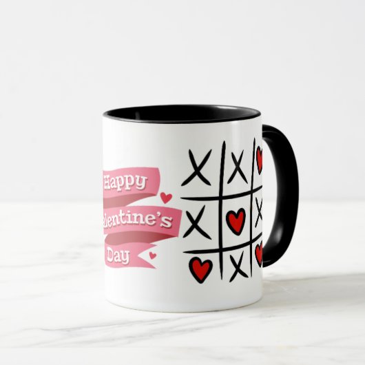 Herz, Kaffeetasse, Valentinsgeschenk Tasse (VorderseiteRechts)
