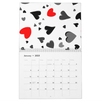 Herz Kalender