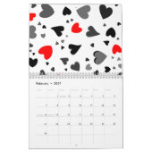 Herz Kalender (Feb 2027)