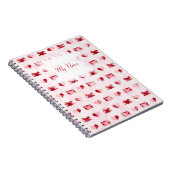 "Herz & Kameras"-Notebook Notizblock (Rechte Seite)