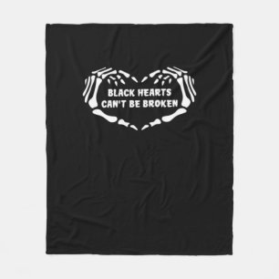 Herz kann nicht klassisch fleecedecke