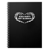 Herz kann nicht klassisch notizblock (Vorderseite)