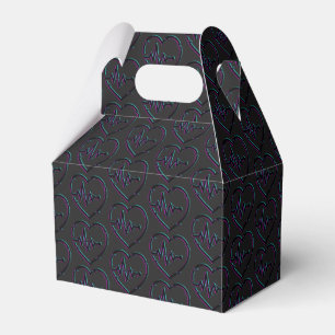 Herz-Karo-Bevorzugung Box Geschenkschachtel
