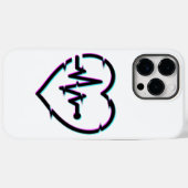 Herz-Karo iPhone / iPad Gehäuse Case-Mate iPhone Hülle (Rückseite (Horizontal))