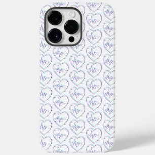 Herz-Karo iPhone / iPad Gehäuse Case-Mate iPhone 14 Pro Max Hülle