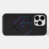 Herz-Karo iPhone / iPad Gehäuse Hülle (Rückseite (Horizontal))