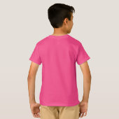 Herz-Karo Kids' Basic T - Shirt (Schwarz voll)