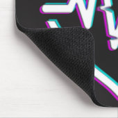 Herz Karo Mousepad (Ecke)