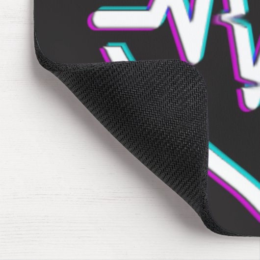 Herz Karo Mousepad (Ecke)