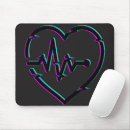 Herz Karo Mousepad