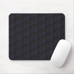 Herz Karo Mousepad