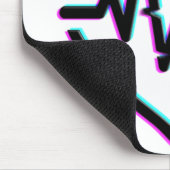 Herz Karo Mousepad (Ecke)