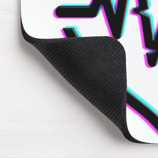 Herz Karo Mousepad (Ecke)