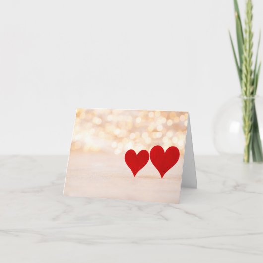 Herz Karte (Vorderseite)