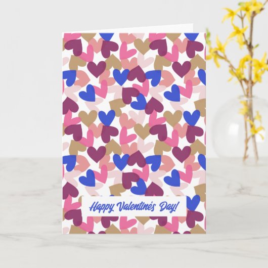 Herz Karte (Gelbe Blume)