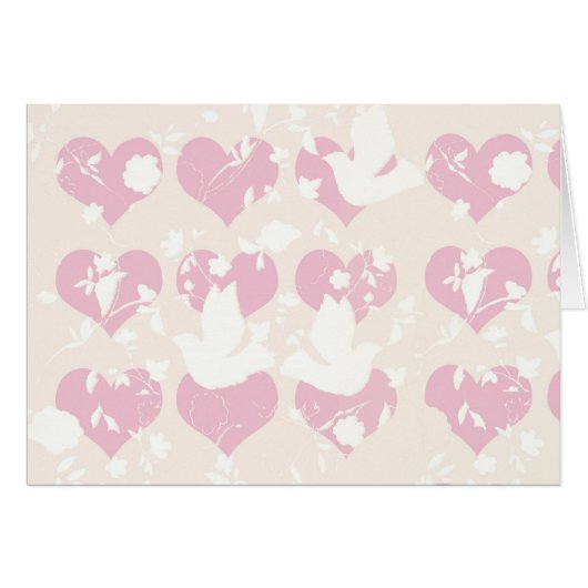 Herz-Karte (Vorderseite (Horizontal))