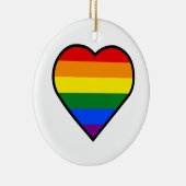 HERZ KERAMIK ORNAMENT (Rechts)