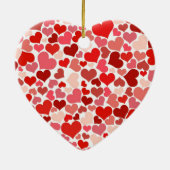 Herz Keramik Ornament (Hinten)