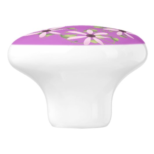 Herz Keramikknauf (Seitenansicht)