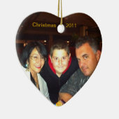 Herz Keramikornament (Rechts)