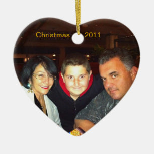 Herz Keramikornament