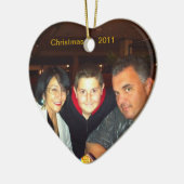 Herz Keramikornament (Links)