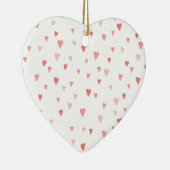 Herz Keramikornament (Rechts)