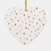 Herz Keramikornament (Vorne)