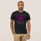 "Herz-Kick" T-Shirt (Vorne ganz)