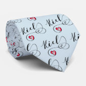 Herz Kiel, Deutschland, Schleswig-Holstein Krawatte (Gerollt)