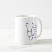 Herz-Kinderkrankenschwester Kaffeetasse (VorderseiteRechts)
